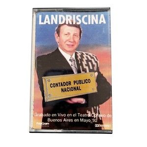 Landriscina Contador Publico Nacional Buen Aires 1992 Cassette Tape Play Tested